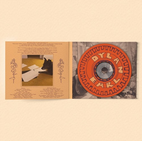 Dylan Earl Level Headed Even Smile New CD Presale