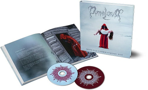 Dymna Lotva The Land Under The Black Wings Blood 2CD Hardcover Artbook New CD