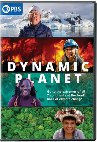Dynamic Planet New DVD