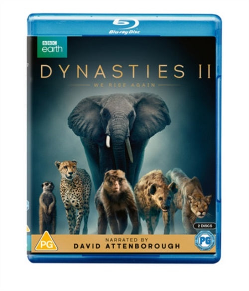 Dynasties II (David Attenborough) 2 Two New Region B Blu-ray