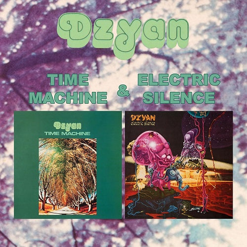 Dzyan Time Machine & Electric Silence New CD Presale