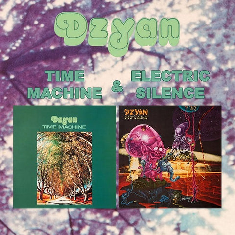 Dzyan Time Machine & Electric Silence New CD Presale