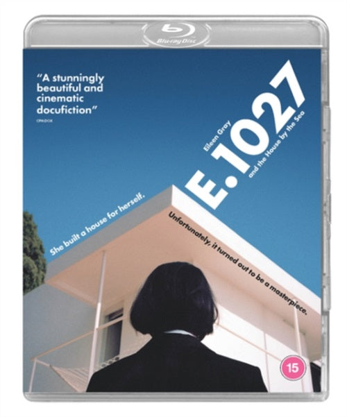 E 1027 Eileen Gray and the House By the Sea & Region B Blu-ray + DVD Presale