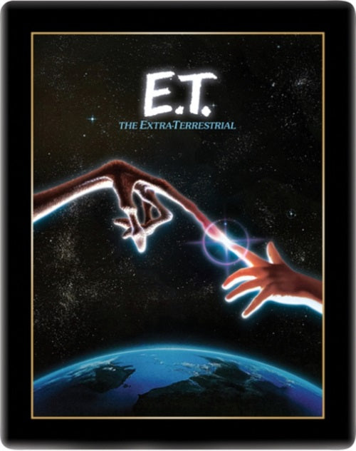 E.T. The Extra Terrestrial ET Limited New 4K Ultra HD Region B Blu-ray Steelbook