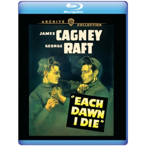 Each Dawn I Die (James Cagney George Bancroft) New Region B Blu-ray
