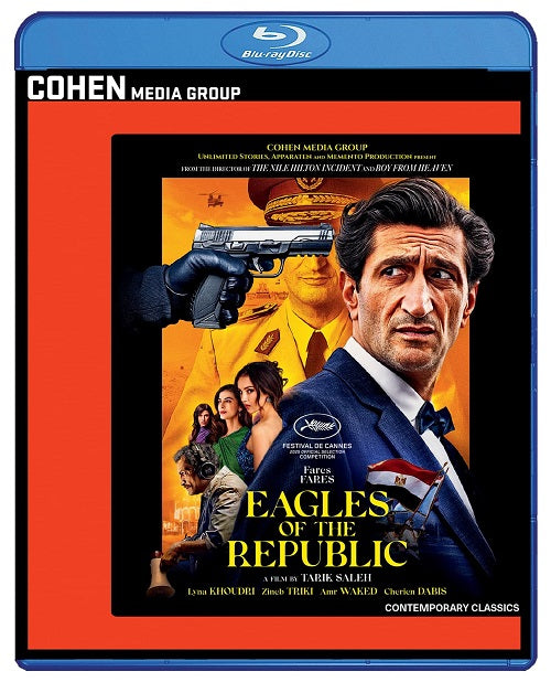 Eagles of the Republic (Fares Fares Lyna Khoudri Zineb Triki) Blu-ray Presale