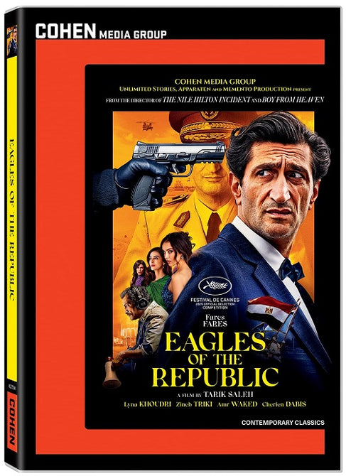 Eagles of the Republic (Cherien Dabis Fares Fares Lyna Khoudri) DVD Presale
