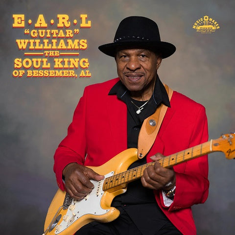 Earl Williams The Soul King of Bessemer AL New CD Presale