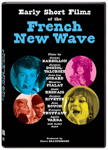 Early Short Films of the French New Wave (Jean-Paul Belmondo Anne Colette) DVD
