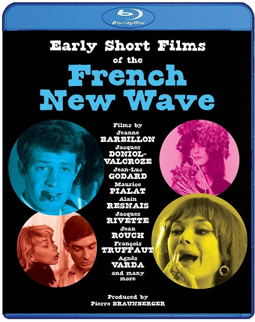 Early Short Films of the French New Wave (Jean-Paul Belmondo) New Blu-ray