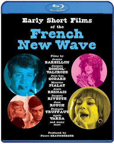Early Short Films of the French New Wave (Jean-Paul Belmondo) New Blu-ray