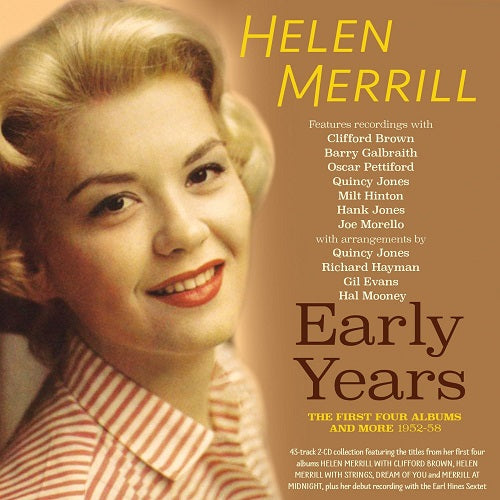 Early Years The First Four Albums And More 1952 58 2 Disc New CD Presale