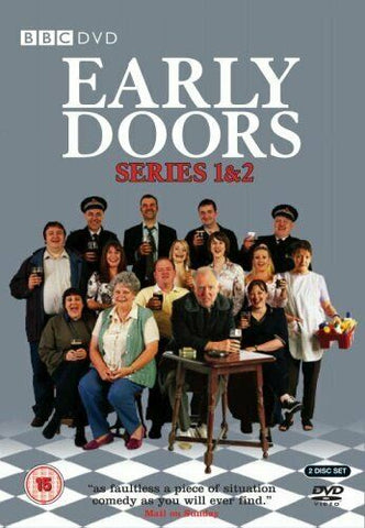 Early Doors Series 1 + 2  Season (BBC) 2xDVDs Region 4