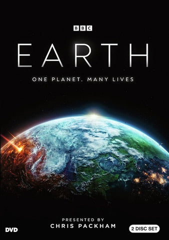 Earth (Chris Packham) New DVD