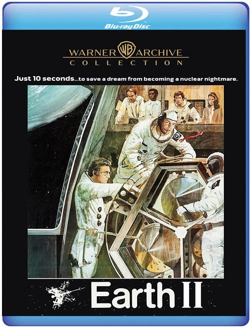 Earth II (Gary Lockwood Scott Hylands Hari Rhodes) 2 Two New Blu-ray Presale