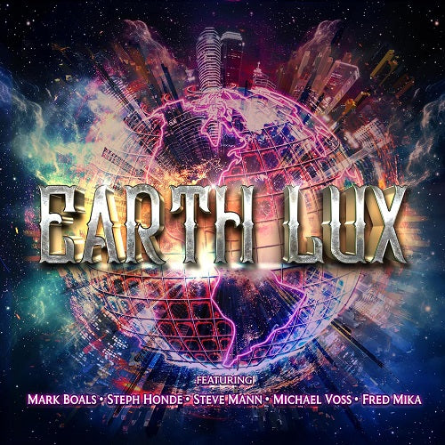 Earth Lux Self Titled New CD