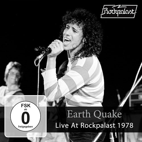 Earth Quake Live At Rockpalast 1978 2 Disc New CD + DVD Presale