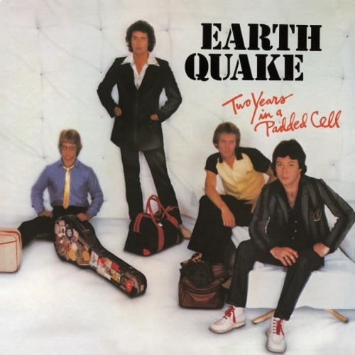 Earth Quake Two Years In A Padded Cell Remastered Paper Sleeve New CD