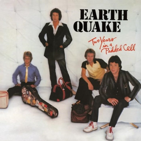 Earth Quake Two Years In A Padded Cell Remastered Paper Sleeve New CD