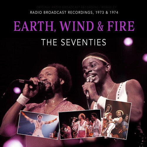 Earth Wind & Fire The Seventies 70s New CD Presale
