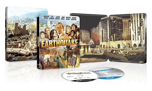 Earthquake Limited Edition 4K Ultra HD Blu-ray + Digital + Steelbook Presale