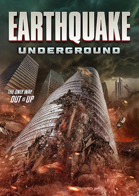 Earthquake Underground (Angela Cole Houston Rhine) New DVD Presale
