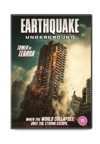 Earthquake Underground (Matthew Gademske Angela Cole) New DVD Presale