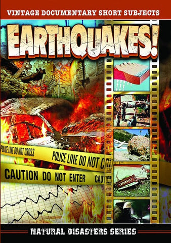 Earthquakes (Fred Collins Peter Thomas) New DVD