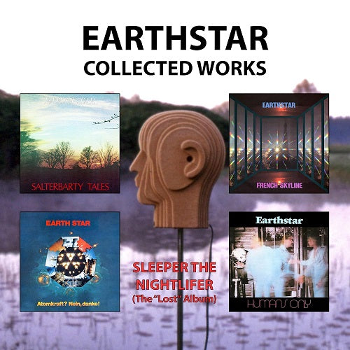Earthstar Collected Works 5 Disc New CD Box Set