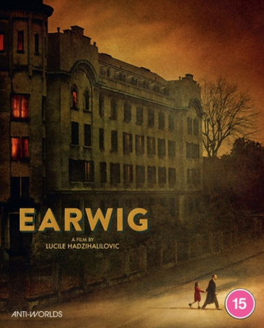 Earwig (Paul Hilton Alex Lawther Romane Hemelaers) New Region B Blu-ray