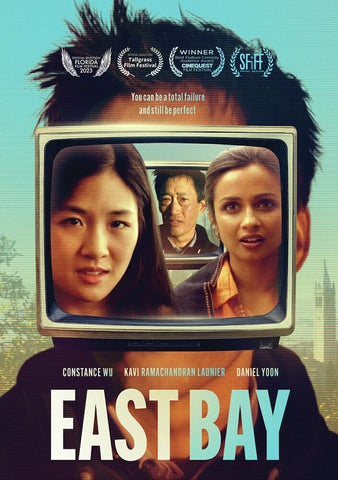 East Bay (Constance Wu Kavi Ramachandran Ladnier Daniel Yoon) New DVD