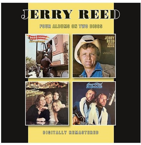 East Bound & Down + Jerry Reed Rides Again + Sweet Love Feelings CD Presale