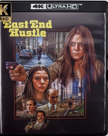 East End Hustle (Allan Moyle Miguel Fernandes) New 4K Ultra HD Blu-ray