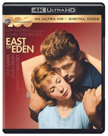East Of Eden (Julie Harris James Dean) New 4K Mastering Blu-ray + Digital