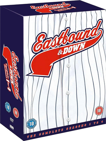 Eastbound And Down Season 1 2 3 4 TV The Complete Series 1-4 R4 DVD Collection &
