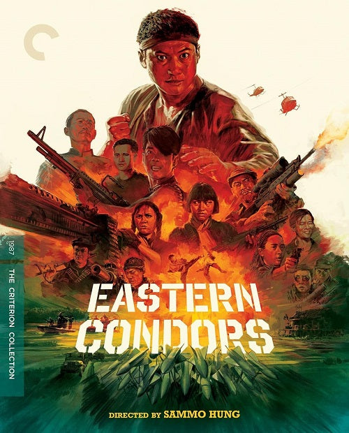 Eastern Condors Criterion Collection (Lam Ching-Ying Joyce Godenzi) New Blu-ray