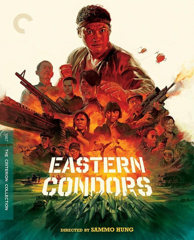 Eastern Condors Criterion Collection (Lam Ching-Ying Joyce Godenzi) New Blu-ray