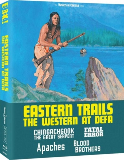 Eastern Trails Western at DEFA Masters of Cinema Series Reg B Blu-ray Presale