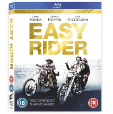 Easy Rider (Peter Fonda) Special Edition New Region B Blu-ray