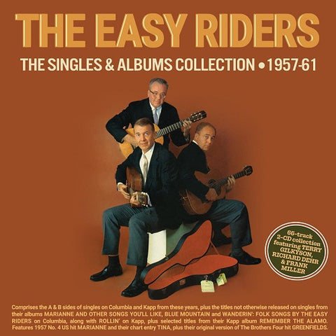 EASY RIDERS The Singles & Albums Collection 1957 61 And 2 Disc New CD Presale