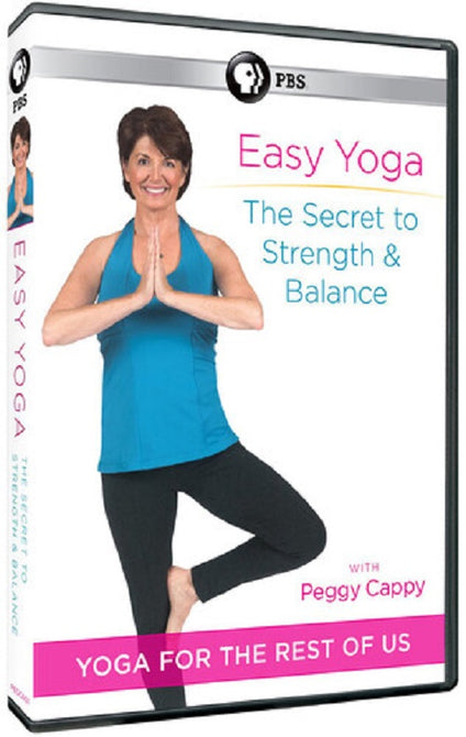 Easy Yoga The Secret To Strength And Balance With Peggy Cappy New DVD Presale