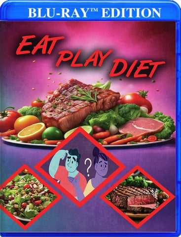 Eat Play Diet (Kevin Caliber Autumn Beam) New Blu-ray