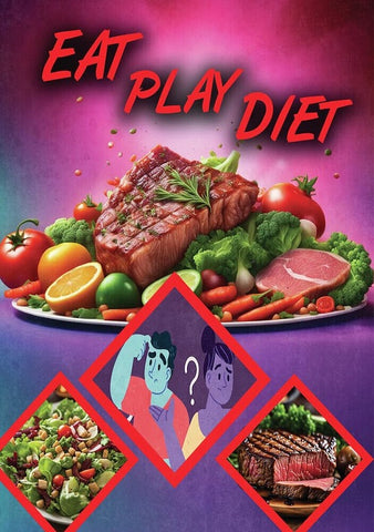 Eat Play Diet (Kevin Caliber Autumn Beam) New DVD