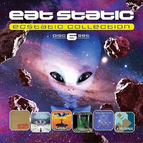 Eat Static Ecstatic Collection 6 Disc New CD Box Set