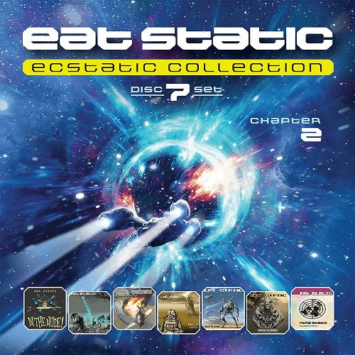 Eat Static Ecstatic Collection Chapter 2 Two 7 Disc New CD