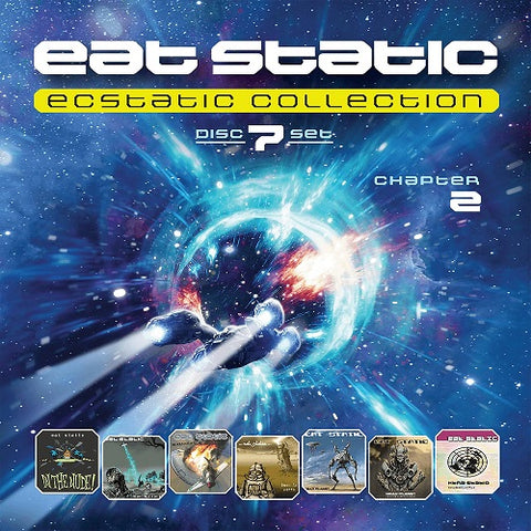Eat Static Ecstatic Collection Chapter 2 Two 7 Disc New CD
