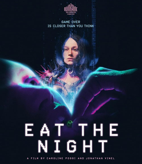 Eat the Night (Erwan Kepoa Fale Lila Gueneau Theo Cholbi) New Blu-ray
