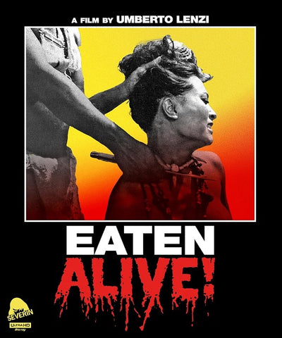 Eaten Alive (Robert Kerman Janet Agren) New 4K Ultra HD Blu-ray Presale
