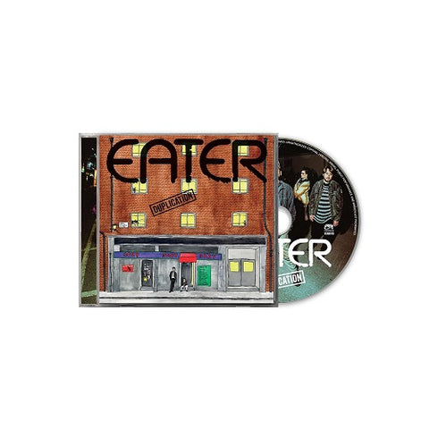 Eater Duplication New CD Presale