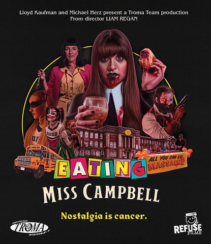 Eating Miss Campbell (Blade Braxton Charlie Bond Emily Haigh) New Blu-ray